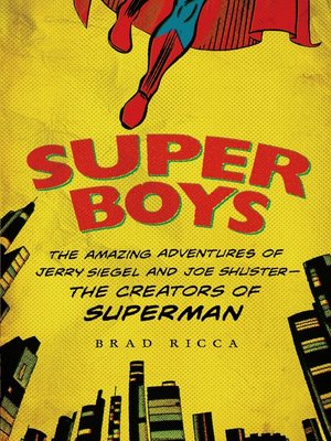 cover image of Super Boys